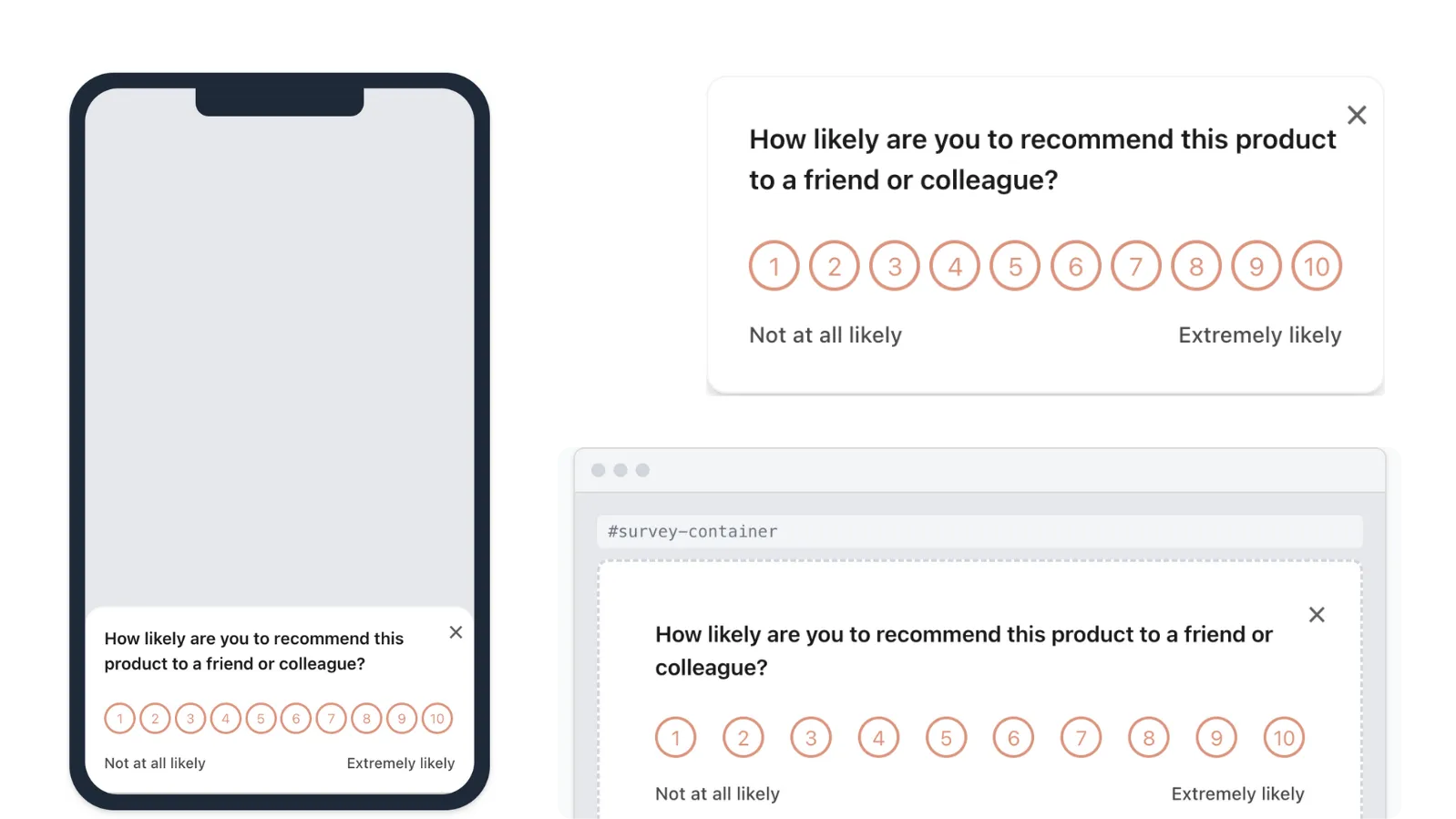 Seamless on Web & Mobile